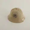 Gorro de Bebé Otoño Gorro de Pescador para Bebé Lindo Súper Lindo Ositos para Hombre y Mujer Tesoro Primavera Otoño Mes Pequeño Edad Gorro Cubeta Invierno