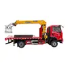 Chasis de Camión Grúa de Doble Eje Trasero Dongfeng Changxing con Configuración de Potencia de Alto Par, Específicamente Diseñado para Elevación y Modificación de Materiales de Ingeniería y Construcción