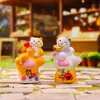Nova Caixa Surpresa de Pata de Gato Estilo Tiktok Brinquedo Criativo Tendência Desenho Animado Ornamento de Mesa Artesanato em Resina
