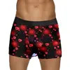 2025 Nova Roupa Íntima Masculina para o Dia dos Namorados Shorts Boxer de Cintura Média Roupa Íntima Estampada para o Dia dos Namorados Europeu e Americano da Amazon