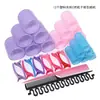 Conjunto grande, médio e pequeno de rolos para cachear o cabelo com ar, embalagem transfronteiriça, fornecimento de múltiplas especificações, ferramenta de cachear para styling de franja, rolos de cabelo autoadesivos