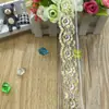 Renda de Fujian Renda DIY Acabamento de Renda Acessórios para Roupas em Estoque 816 Dourado # Largura 3cm