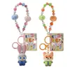 Ip Licenciado Oficialmente Zootopia Pulseira Aveludada Boneca Figura de Desenho Animado Criativa Chaveiro Pingente Atacado
