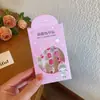 Pegatinas de Uñas Removibles para Niña Dibujos Animados Lindas para Bebé Autoadhesivas Gelatina Dulce Pegatinas de Uñas de Princesa
