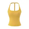Venta al por mayor de Ropa para Mujer Transfronteriza Verano 2025 Nuevos Tops Europeos y Americanos para Mujer con Almohadillas y Tirantes