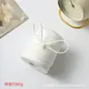 Decoración de Cordón Colgante de Gamuza, Cordón Rosa, Cuerda, Hilo, Cordón Trenzado de Piel de Ciervo, Cordón para Colgar Colgante de Piel de Vaca Blanca