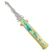 Juego Anime Rey de Hielo Arma 22cm Cuchillo de Salto Bomba Molde Aleación de Zinc Accesorios Artesanías Juguetes No Cortantes