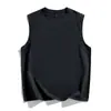 Estilo 2620 Camiseta de Verano Nueva Moda Coreana Holgada sin Mangas para Hombre Chaleco Deportivo Casual para Hombre