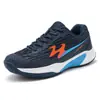 Nuevos Zapatos de Bádminton de Otoño Cómodos 2025 Transpirables Antideslizantes Zapatos de Voleibol para Pareja Zapatos de Entrenamiento para Césped Indoor