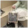 Bolsa de Lona Estilo Étnico para Mujer, Nueva Moda de Verano, Fiambrera Portátil de Lino, Bolsa para el Almuerzo, Bolso de Mano para Mamá