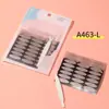 Parche para Ojos Transpirable de Encaje de Malla Lamela Parche Delgado para Doble Párpado Herramienta de Belleza 120 Pares A462