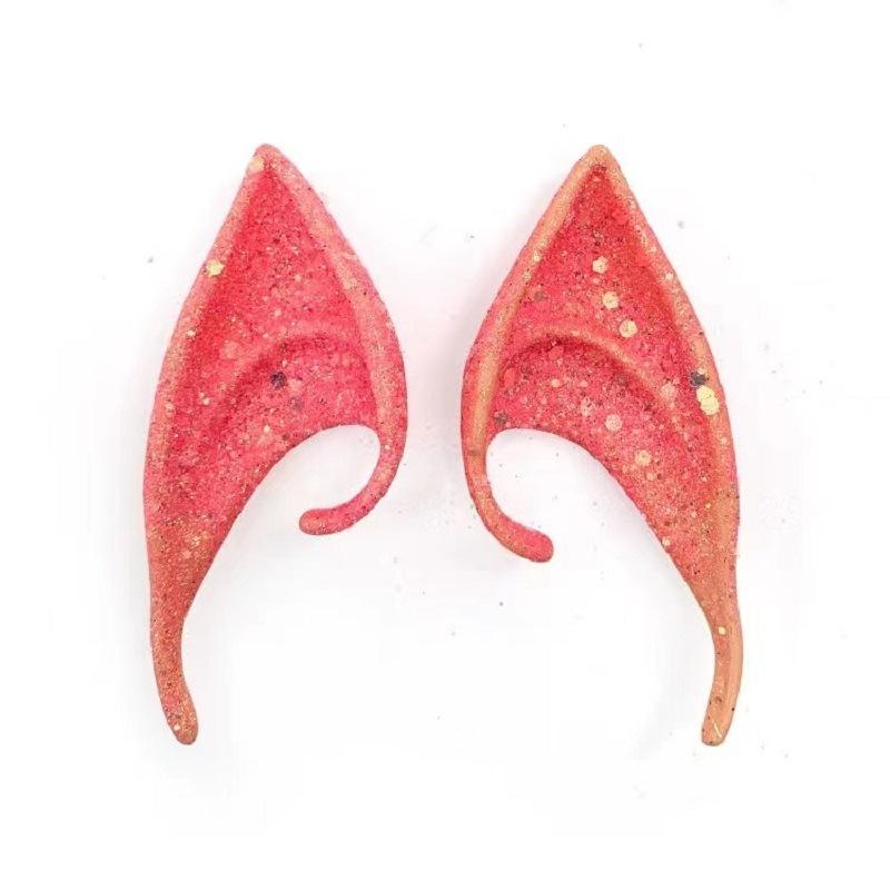 10【升级款】粉色闪粉10CMopp袋装