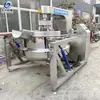 Frigideira Planetária Totalmente Automática para Pasta de Gengibre-Jujuba e Pasta de Chuanbei com Alta Viscosidade
