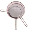 Tapa de Olla Anti-salpicaduras a Prueba de Aceite de Acero Inoxidable Redonda para Cocina Hogareña Malla Anti-salpicaduras a Prueba de Aceite a Prueba de Explosiones Malla a Prueba de Fugas Deflector de Aceite con Asa Chaozhou