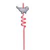 Popotes de Animales Nuevos Popotes Decorativos Calcomanías Suministros para Fiestas Popotes de Bar Niños Americanos Amazon Aliexpress