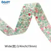 Tiras Pequeñas de Tela Floral Prensada, Cintas Tejidas, Cintas Compuestas para Lazos Hechos a Mano de Bricolaje, Accesorios para el Cabello y Decoraciones de Bricolaje