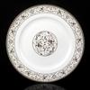 Juego de Vajilla de Porcelana Fina Cerámica Nórdico Simple Creativo de Alta Gama Platos y Platos para Restaurante Occidental Mesa de Hotel Personalizable