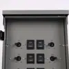 Caja de Interruptor Manual Spwell con Interruptor Termomagnético de Estándar Americano Caja de Distribución Medidor de Potencia Caja de Control Sellada