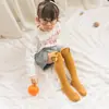Nuevos Calcetines de Algodón para Niñas Bebés de Caña Media con Encaje de Lazo de Doble Puntada para Primavera y Verano, Boca Suelta, Calcetines Apilables para Niños
