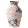Novo Estilo Chinês Retrô Padrão Verde Rachado no Gelo Cerâmica Vaso Ornamentos Sala de Estar Gabinete de TV Corredor Arranjo de Flores Vaso de Flores Criativo