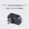 Adaptador de energia Jangyang 5V1A com certificação 3C 1000 mA plugue de carregamento de interface USB único