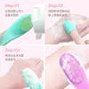 Cepillo Facial de Silicona, Cepillo para Nariz, Cepillo Limpiador de Poros, Cepillo de Maquillaje para Puntos Negros y Acné, Herramienta de Limpieza, Cepillo para Dedos, Herramienta de Belleza