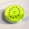 Esponja de Polvo de Fruta Sandía Toronja Pitahaya Kiwi Redonda Seis Piezas Planas Conectadas Triángulo Desmontable Esponja para Polvo Suelto