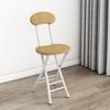 Silla de Comedor Portátil para el Hogar, Taburete, Silla con Respaldo, Silla de Capacitación, Silla para Dormitorio de Estudiantes, Silla de Computadora Simple, Nueva Silla Plegable