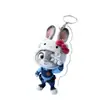 Lindo Dibujo Animado Judy y Nick Pareja Acrílico Llavero Colgante para Mochila Regalo de la Serie Animales Locos
