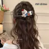 Pinza Grande de Pato para el Cabello para Mujeres, Adecuada para Peinados Recogidos en la Parte Trasera de la Cabeza, para Cabello Fino, Pinza Superior, Pinza para Flequillo, Pinza Lateral, Accesorio para el Cabello, Pasador
