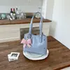 Bolsa Tote Casual de Grande Capacidade 2026 Novo Estilo de Verão Trabalho Deslocamento Padrão de Estrelas Personalidade Bolsa de Ombro Moderna Bolsa de Braço