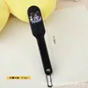 Nuevo Peine Plegable de Acrílico Lindo de Dibujos Animados Peine Portátil para el Cabello Estudiante Hogar Plástico Peine de Dientes Suaves Peine con Cojín de Aire