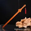 Trueno Madera Artefacto taoísta Osa Mayor Espada de madera de durazno Reji madera de azufaifo Espada Tianshi Suministros religiosos Espada de los Cinco Truenos taoísta