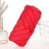 Hilo de Lana Islandesa Extra Grueso para Mantas Hechas a Mano, Camas para Gatos, Cojines, Almohadas, Contornos de Cama DIY y Tiras de Tela Súper Gruesas