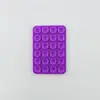 Ventosa Doble Cara de 24 Piezas Venta al por Mayor de Fábrica Ventosa Multifuncional para Teléfono Móvil de 48 Piezas Ventosa Cuadrada de Silicona Fuerte de 10g