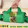 Caixa de Presente Souvenir do 10º Aniversário do Minecraft Sacola de Presente para 10º Aniversário Lua Cheia Cem Dias Bolsa de Mão Bolsa Esportiva