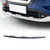 Adequado para Modelos Nissan X-Trail 21-24, Tira Decorativa Galvanizada Especial Anti-Colisão e Anti-Risco para o Para-choque Dianteiro