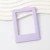 Temu Amazon Mais Vendido Moldura de Foto Magnética Polaroid 3 polegadas Folha Magnética Moldura de Foto Pequena Magnética DIY Ímã de Geladeira