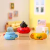 Novas Figurinhas Fofas de Desenho Animado, Adoráveis Caixas Surpresa de Cristal, Enfeites para Decoração de Casa, Pequenos Presentes de Feriado para Amigos