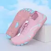 Fornecido diretamente da fábrica de origem, novos sapatos de vadeio masculinos, sapatos de praia, sapatos de natação masculinos e femininos, sapatos aquáticos de secagem rápida, sapatos para fitness indoor