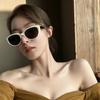 Óculos de Sol Gatinho Celebridade da Internet 2025 para Mulheres, Óculos de Sol Estilo Americano, Proteção Solar de Verão, Proteção UV, Elegantes na Moda, Armação Pequena Versátil