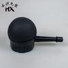 En stock 40g 50g 100g polvo de fibra capilar botella con aplicador de silicona botella de tónico botella de polvo para cabello denso y esponjoso