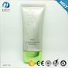 Mangueira cosmética de 50g, limpador facial, protetor solar, tubo de plástico de alumínio e prata, material de garrafa de mangueira de plástico PE