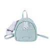 Mochila Nueva Estilo Coreano Estrella Conejo 2026 para Estudiantes Mujeres, Linda Gran Capacidad Moderna Versátil