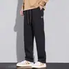 Pantalones Casuales Rectos de Pierna Ancha para Hombre, Nuevos para Primavera y Otoño 2025, Estilo Retro Americano, Holgados, Ropa de Trabajo, Pantalones Largos para Hombre, Modernos
