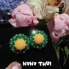 Joyas Ágata Verde Natural Hebilla de Seguridad Disco Esmaltado Pendientes Banquete Alta Definición Alas Circonita Pendientes de Cuentas de Vidrio