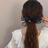 Estilo coreano elegante contas de balé polka dot bow anel de cabelo Internet Popular 2024 Novo Estilo Manchete Elástico Estilo Feminino Verão