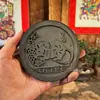 Kit de Materiales, Molde, Set de Bestias Míticas, Herramientas Cuadradas, Placa de Impresión de Papel, Doce Signos del Zodíaco, Bloque para Frotar, Plantilla para Frotar, Hoja para Frotar