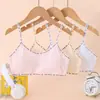 Sutiãs e Calcinhas de Algodão para Meninas em Fase de Desenvolvimento, para Crianças Maiores e Meninas de 9-10-12 Anos, Comércio Exterior Transfronteiriço