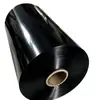 Fabricante de origem de filme PE preto, material em rolo de polietileno opaco e bloqueador de luz, filme plástico à prova de umidade e poeira, personalizável
